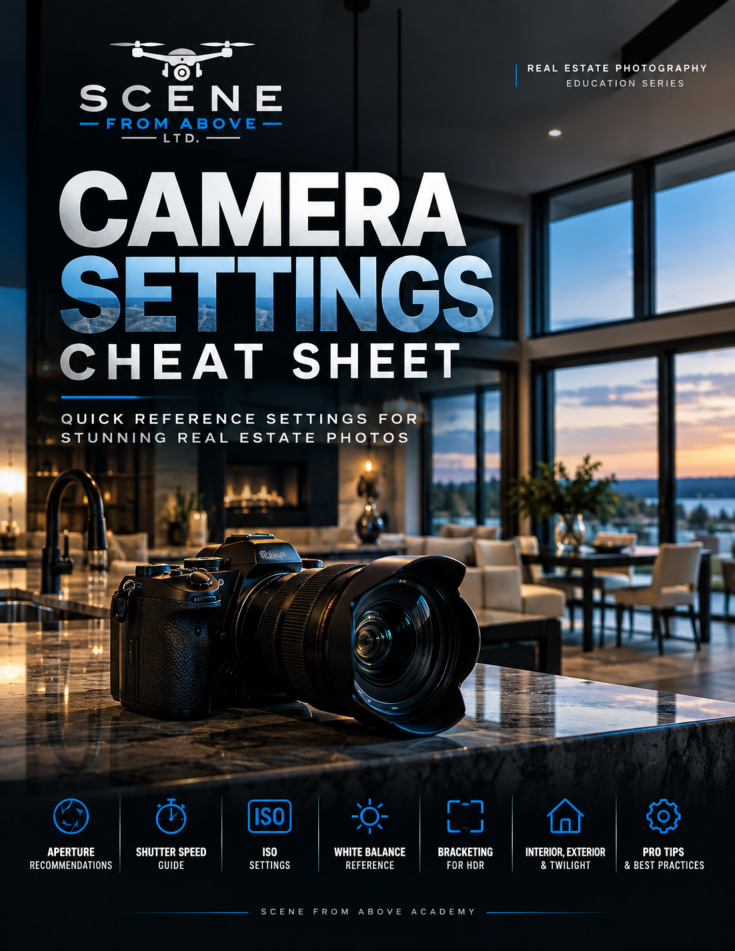Camera Settings Cheat Sheet PDF cover